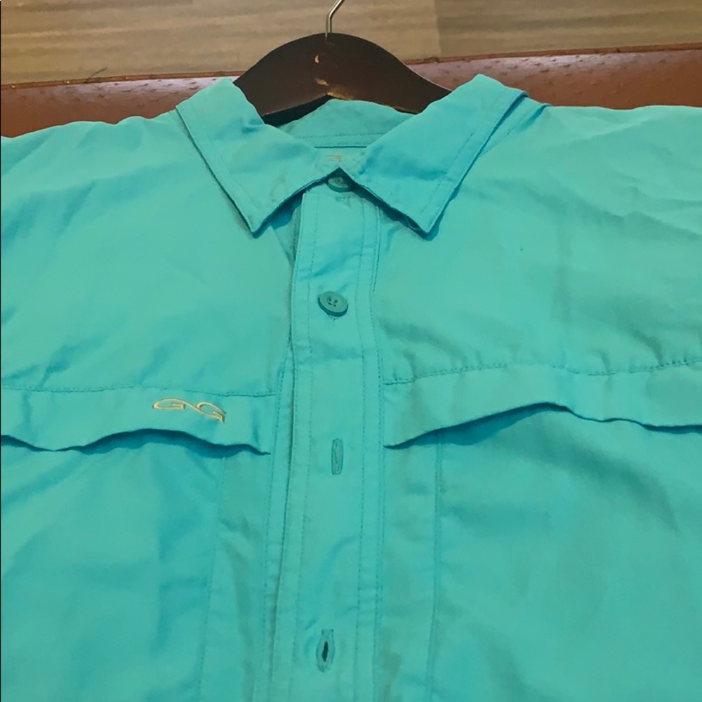 Short Sleeve Dry Fit Game Guard casual shirt